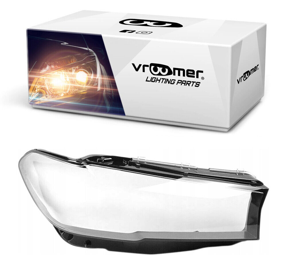 Verre de phare lentille pour BMW Serie 5 G30 G31 2020 - 2023 Couvercle Destro