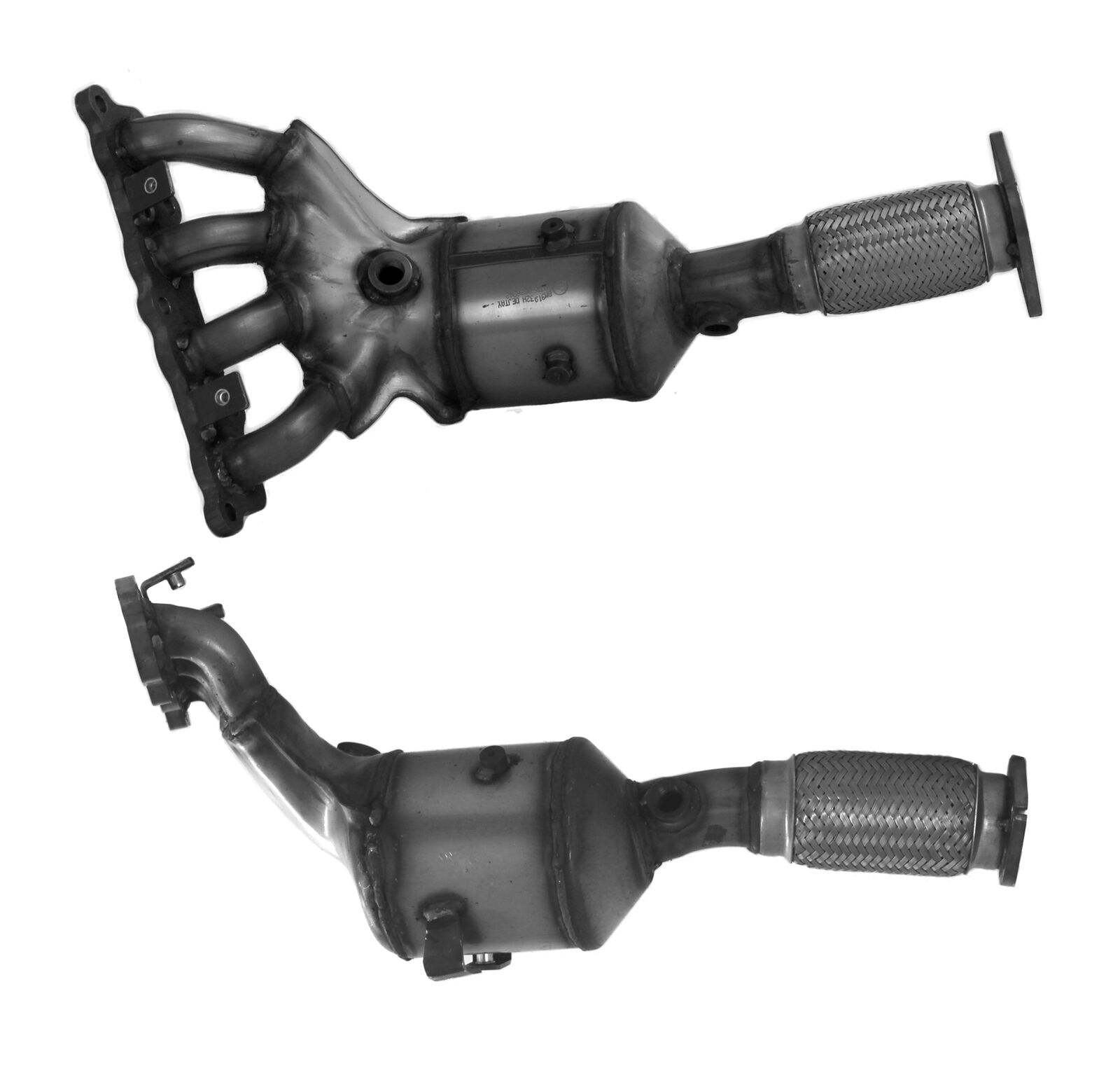 CATALIZZATORE PER Ford Fiesta VI 1.4 LPG  60 KW  97 CV  Catalizzatore
