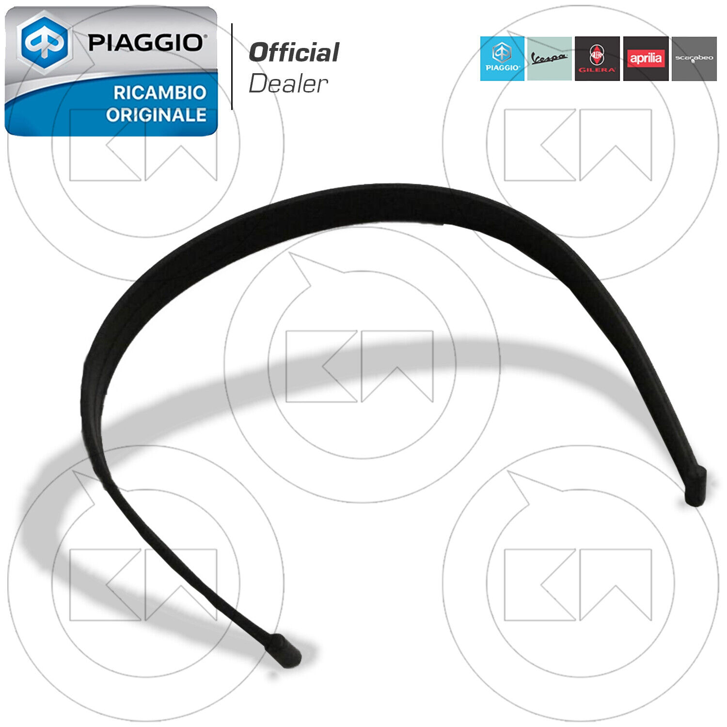 213749 ELASTICO AD ANELLO ALZA VETRO ORIGINALE PIAGGIO APE TM DIESEL LCS 420