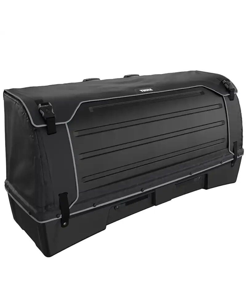 Thule BackSpace XT 9383 Box Posteriore 300 Litri Pieghevole per VeloSpace XT, Ne