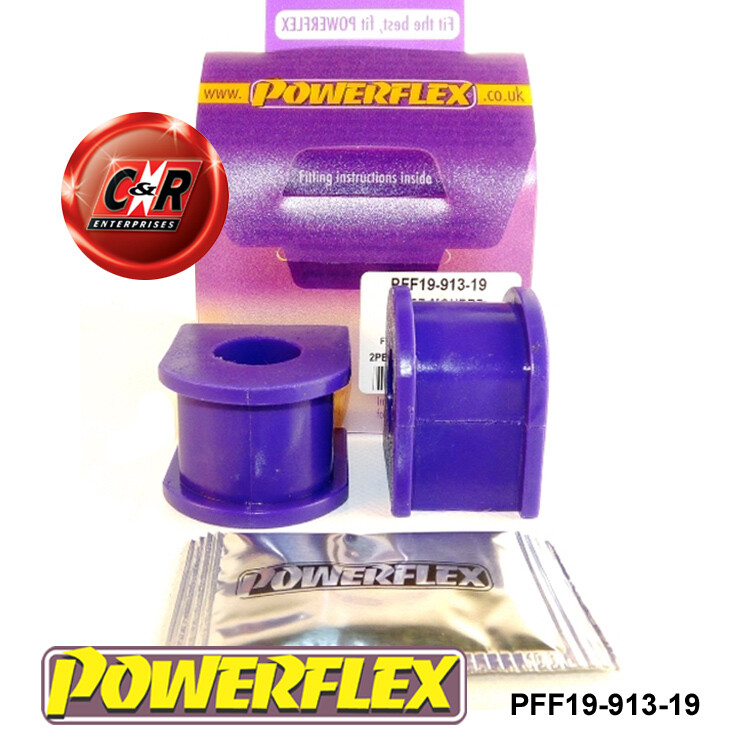 Powerflex Anteriore Bronzine Barra Antirollio (ST200) Per Ford PFF19-913-19