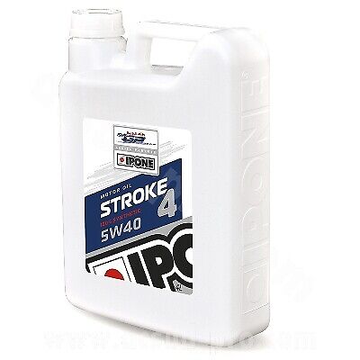 OLIO IPONE STROKE4 5W40 100% SINTETICO RED BULL MOTO GP , ROOKIES CUP (BARATTOLO