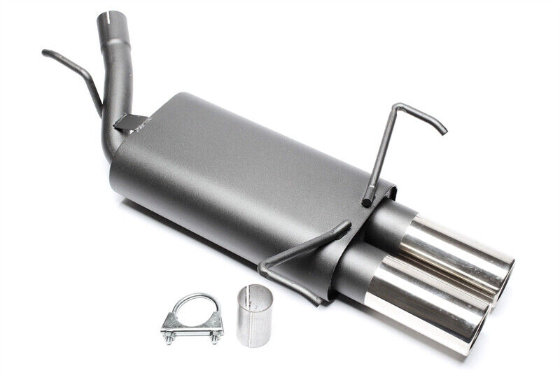 Sport rear muffler per Corsa C