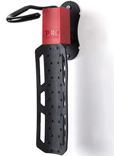 PRO BIKE TOOL Swivel Bike Wall Hanger - Supporto di stoccaggio Verticale (N8o)