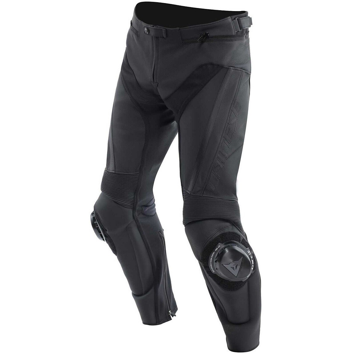 PANTALONI MOTO PELLE DAINESE DELTA 4 LEATHER PANT BLACK NERO TG 48