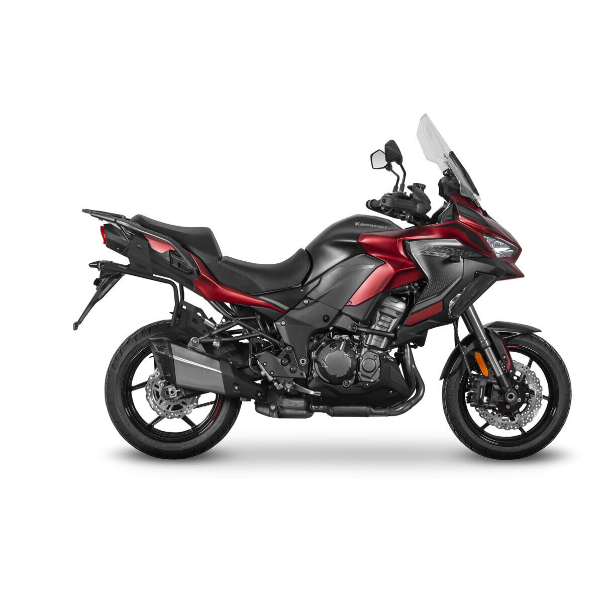 Telai valigie laterali SHAD 3P System per Kawasaki 1000 KLZ VERSYS 2019-2023