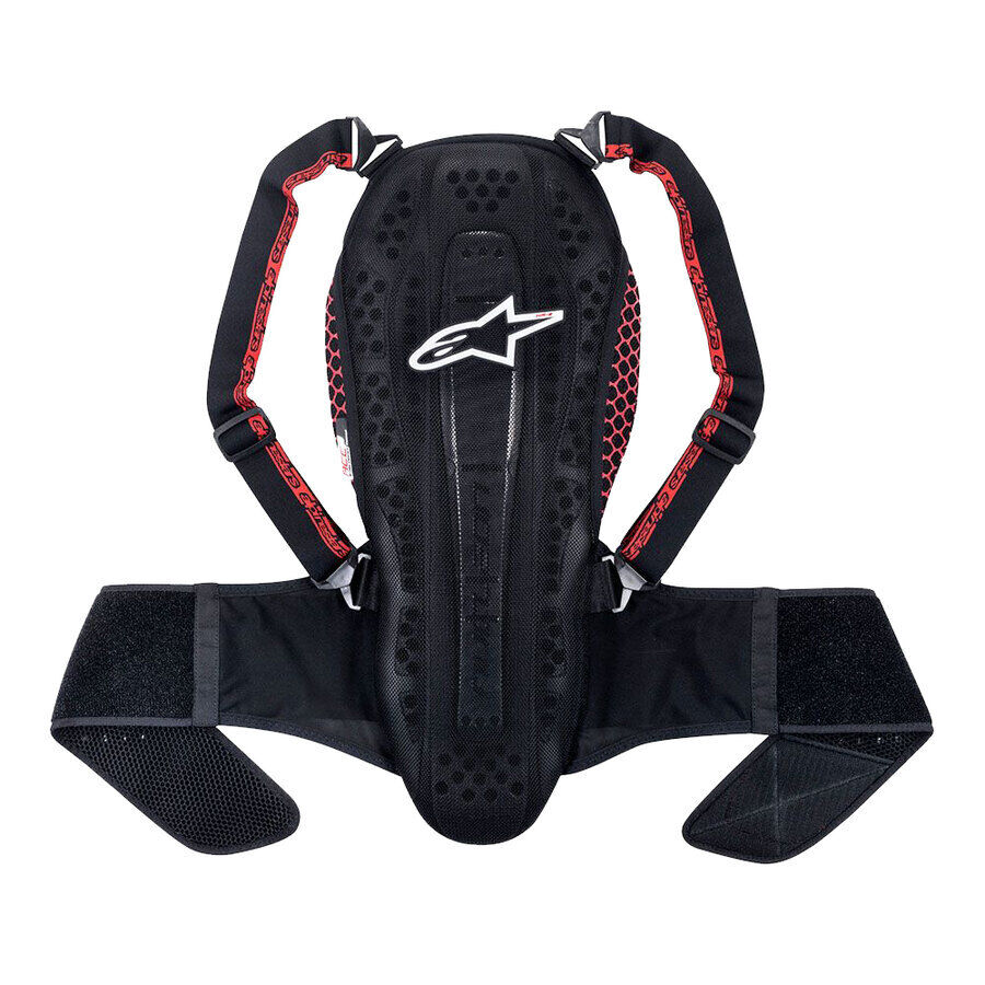 Alpinestars 1632031 Nucleon KR-2 Schiena XL Nero/Rosso