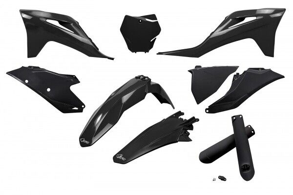 kit plastiche FULL Gas Gas MC EX 125 250 300 350 450 2021 - 2023 nero Ufo