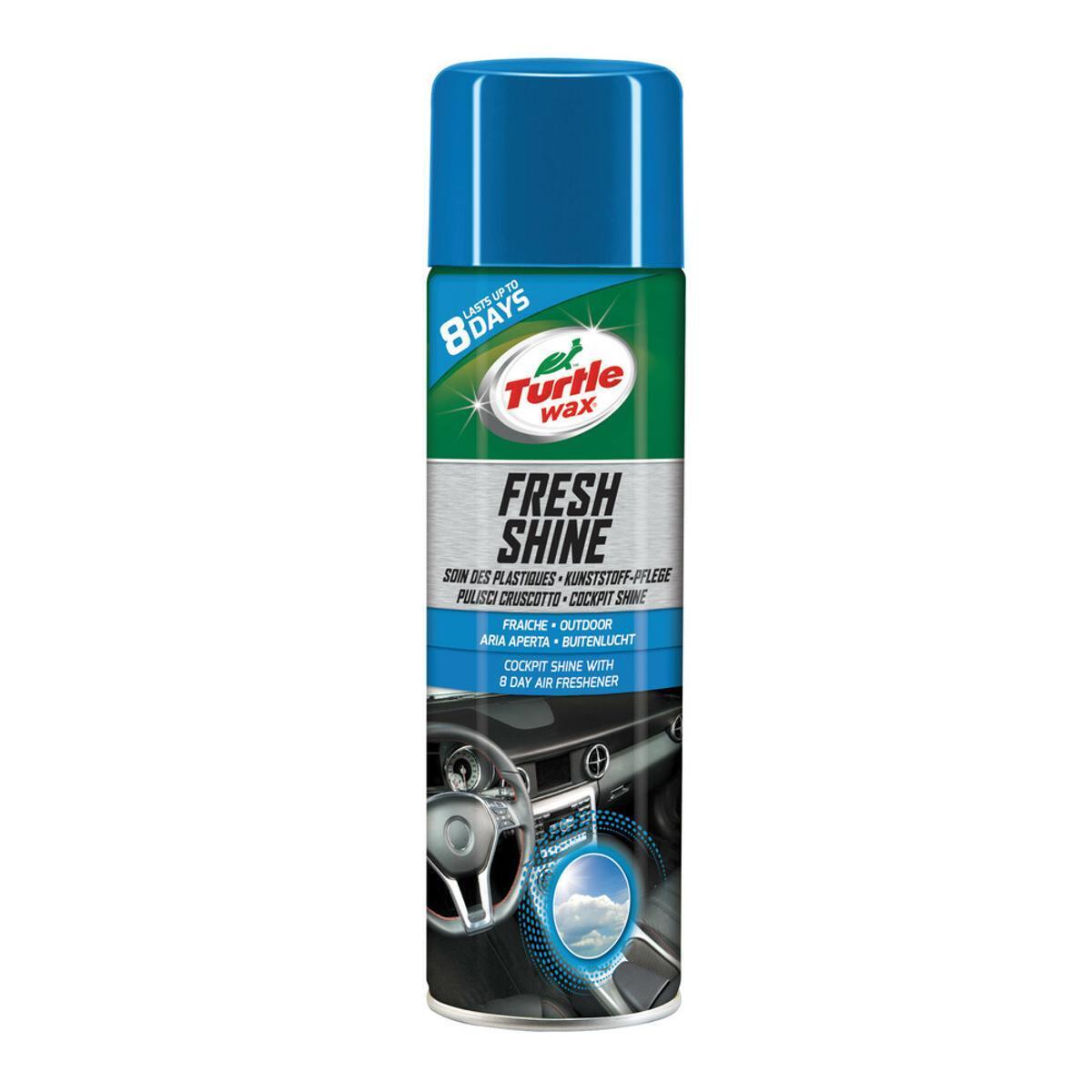 TW38468 Lucida cruscotto profumato 500 ml Freschezza verde 1pz
