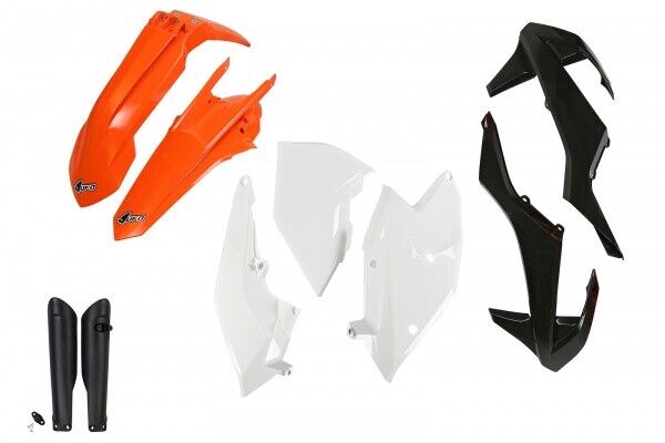 kit plastiche FULL Ktm EXC 125 150 250 300 350 450 500 2017 - 2019 Ufo Replica