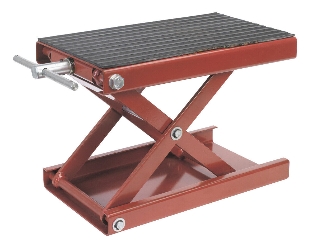 Sealey Forbice Stand per Moto 450kg MC5908
