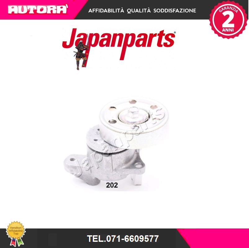 TS202 Tendicinghia, Cinghia Poly-V (MARCA-JAPANPARTS)..