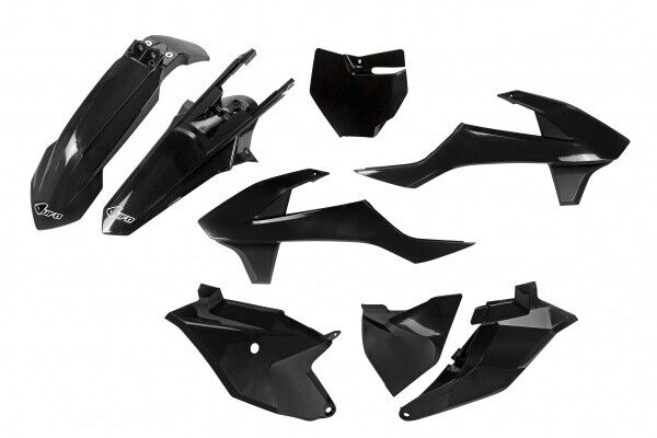 kit plastiche carene Gas Gas MC 85 2021 - 2024 nero Ufo Plast
