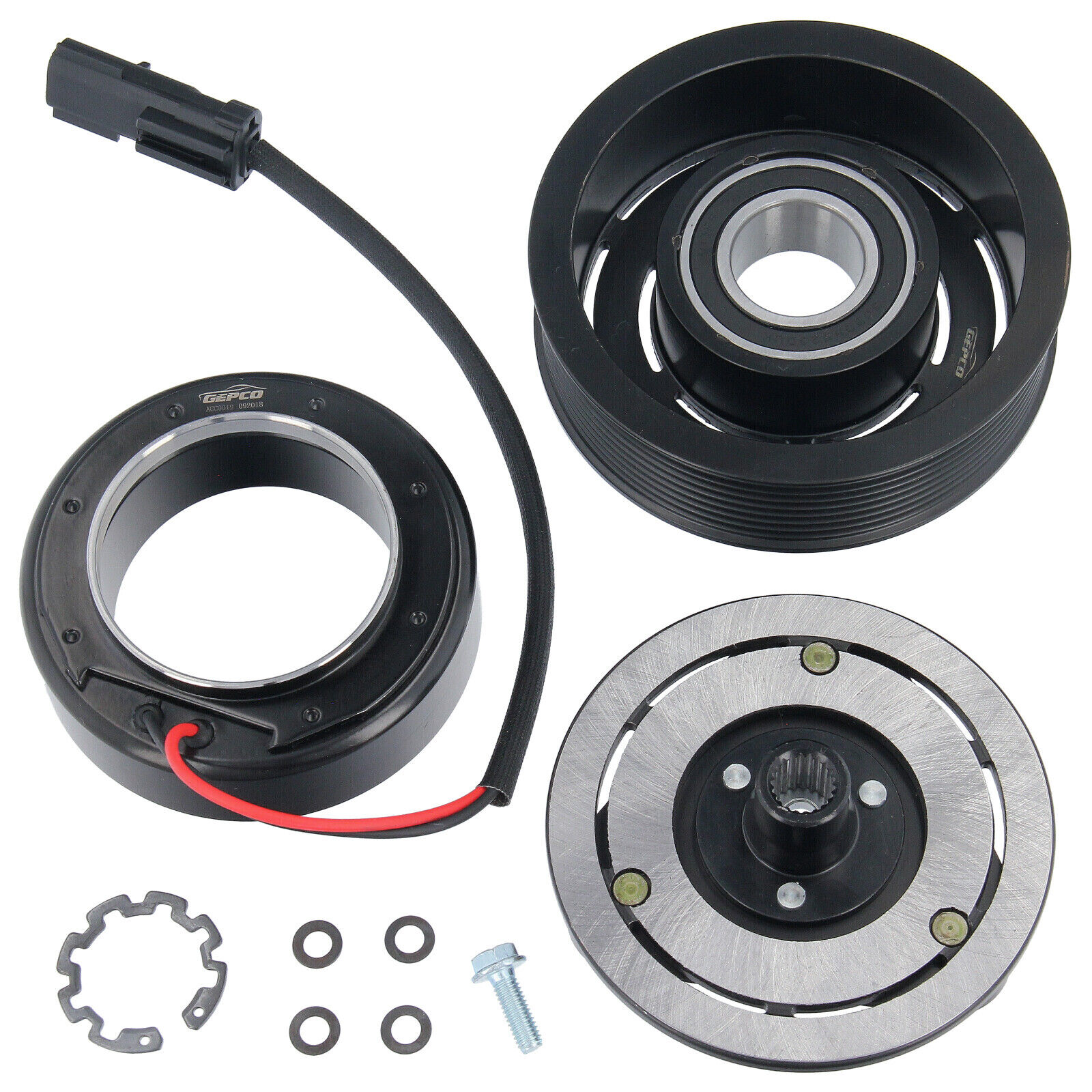 Compressore Climatizzatore Connettore Magnetico per DODGE RAM 2500 3500 5.9