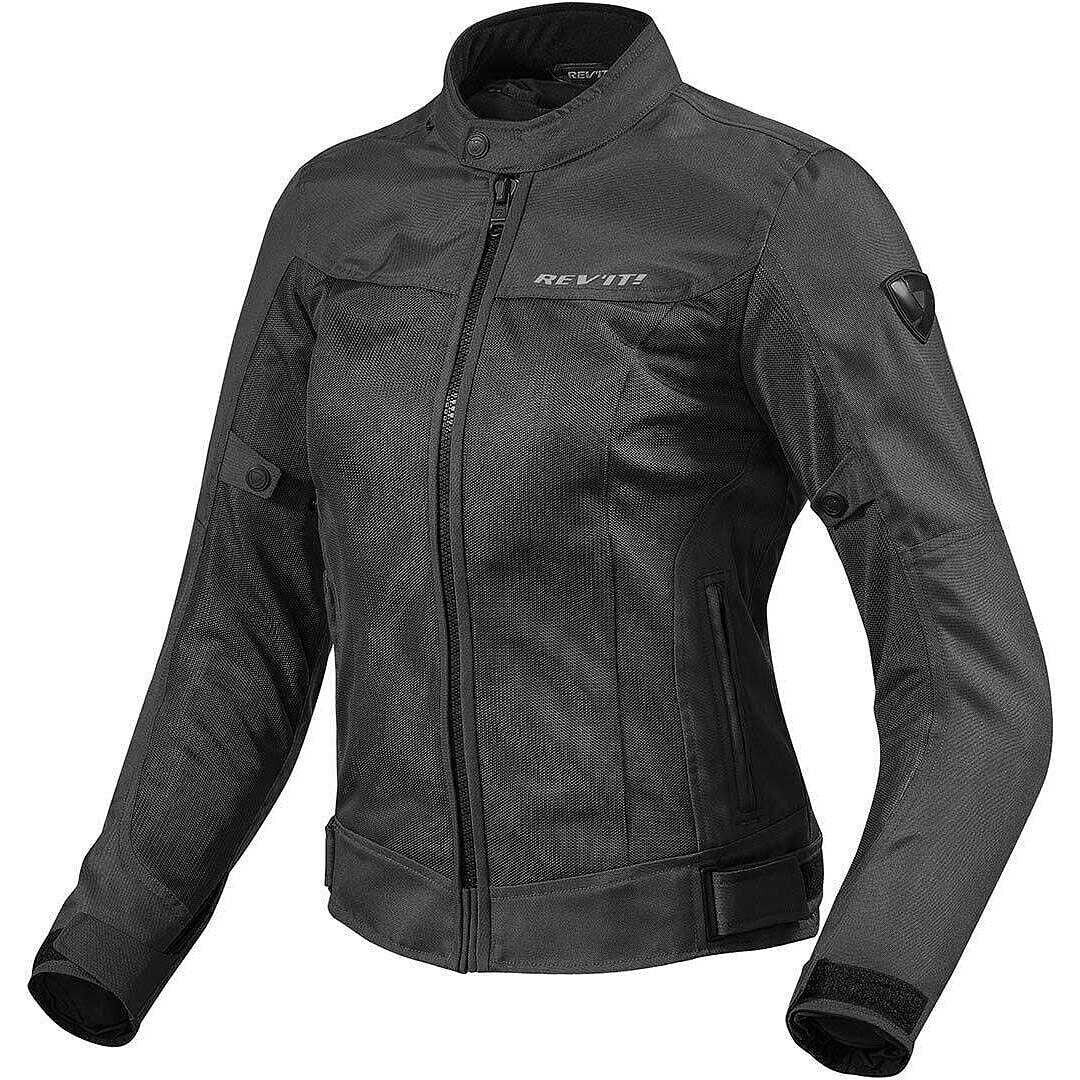 REVIT GIACCA DONNA ESTIVA TG 40 = 44 ITA ECLIPSE LADY NERA TRAFORATA TRASPIRANTE