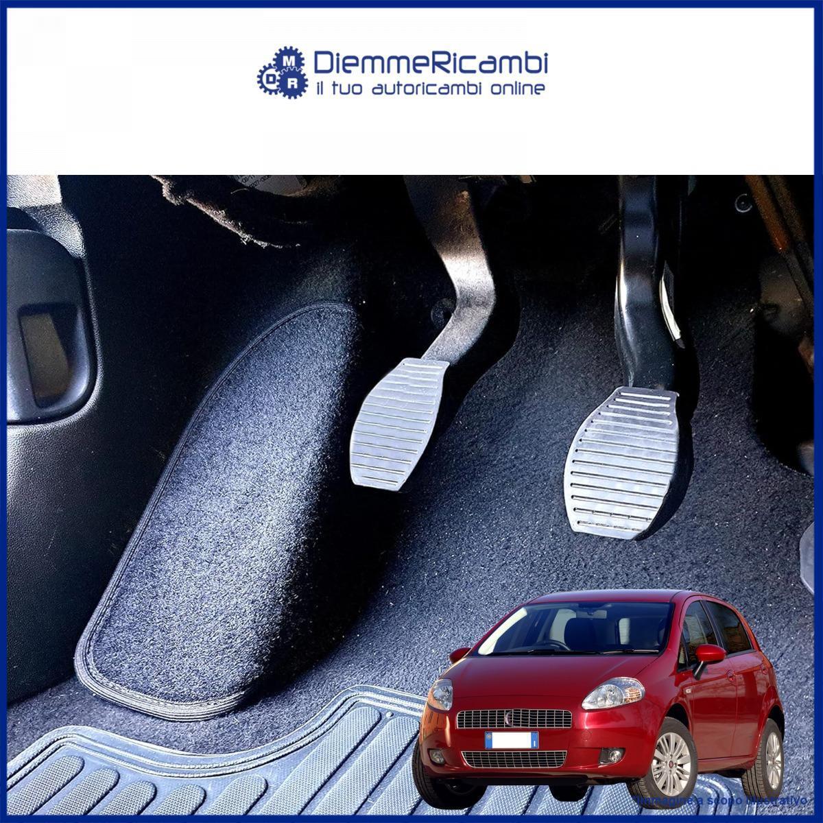 Tappetino protettivo per Pedana Poggiapiede Fiat Grande Punto, Punto Evo, Punto