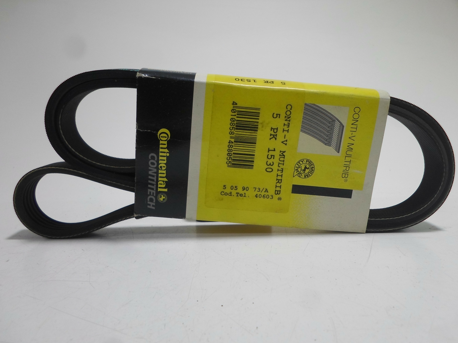 CINGHIA POLY-V V-RIBBED BELTS CONTITECH 5 PK 1530