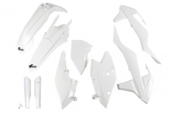 kit plastiche FULL Ktm EXC 125 150 250 300 350 450 500 2017 - 2019 Ufo bianco