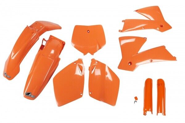 kit plastiche carene FULL Ktm SX Sxf 125 150 350 450 2016 - 2018 Ufo arancio