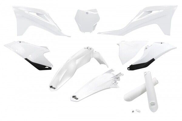 kit plastiche FULL Gas Gas MC EX 125 250 300 350 450 2021 - 2023 bianco Ufo
