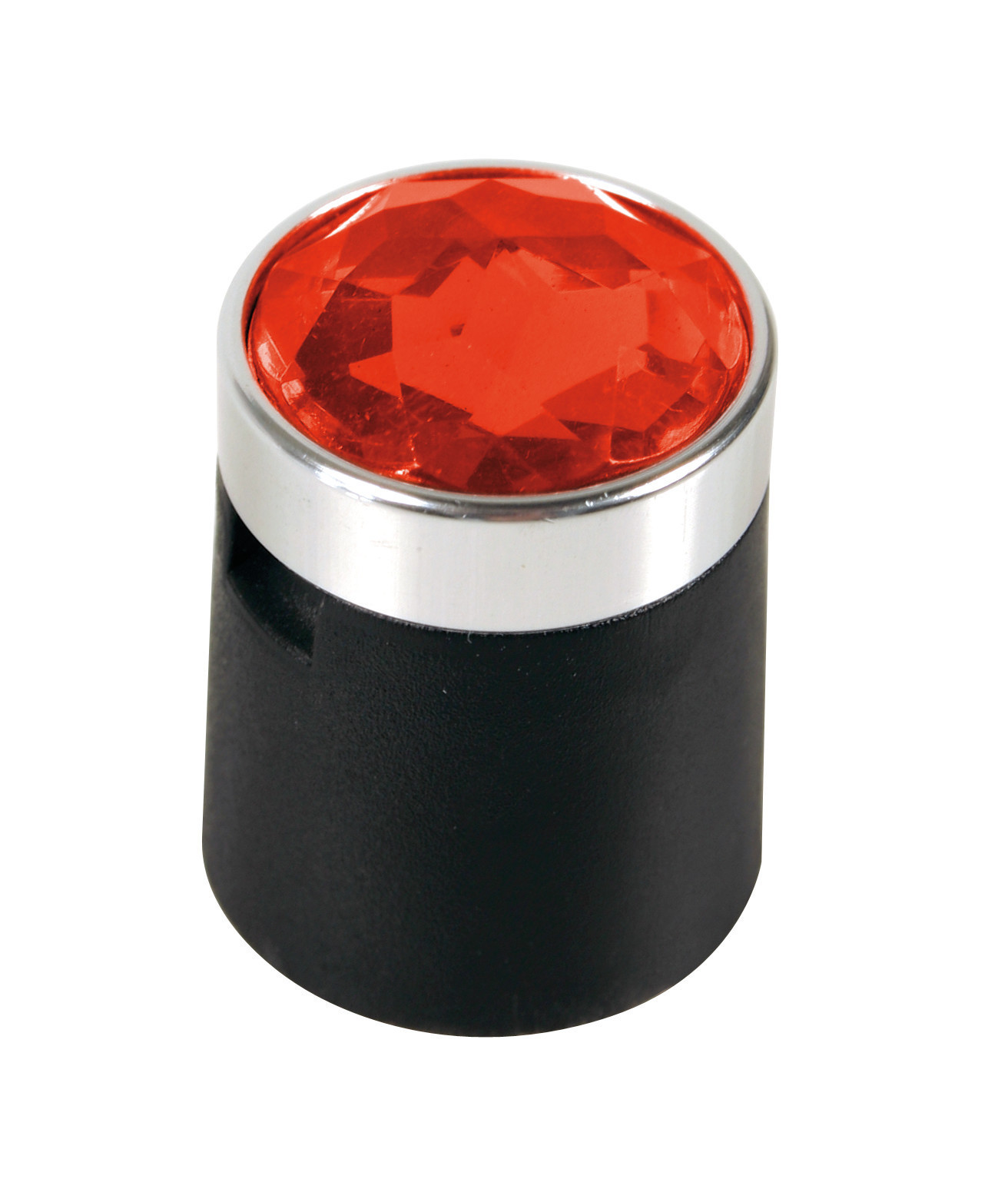 02230 Colour Crystal 20 copribulloni Ø 17 mm Rosso 1pz