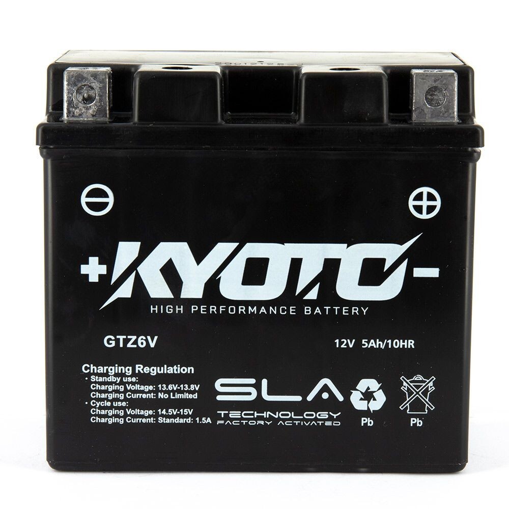 GTZ6V - SLA AGM - Equivalenza ytz6v