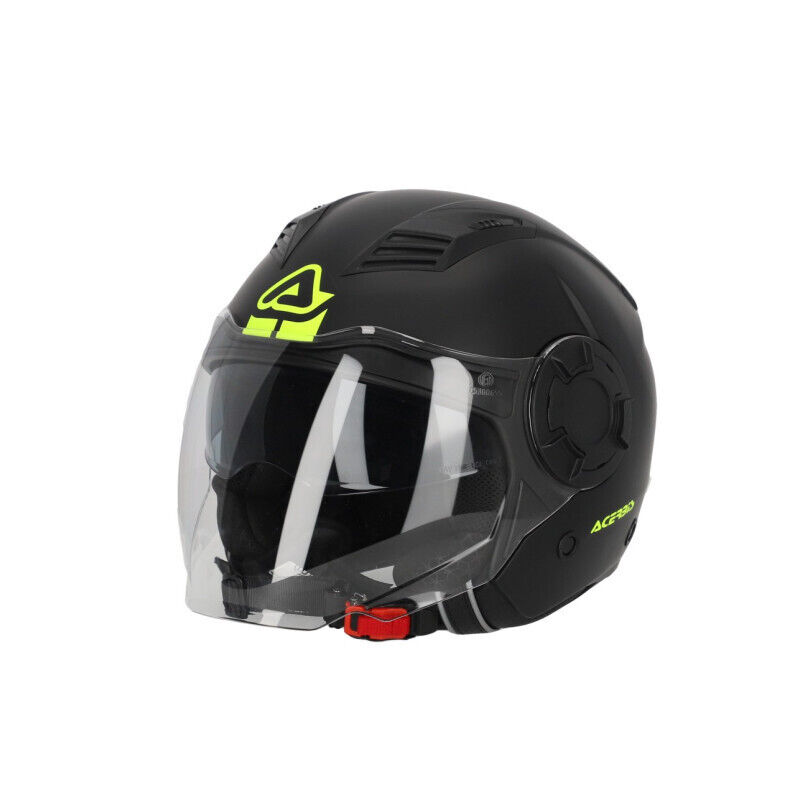 Casco Acerbis Jet Vento 22-06 Nero Opaco TG. L