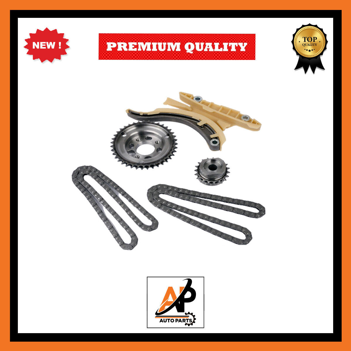 Alta Qaulity Per Ford Focus Turnier 1.8 TDCI Diesel Motore Hcpa Timing Chain Kit