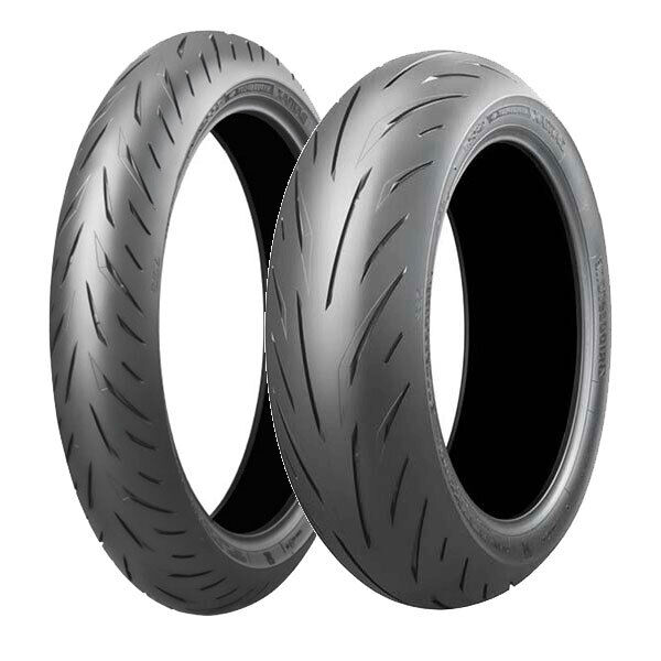 COPPIA GOMME BRIDGESTONE 120/70-17 S22 (N) + 180/55-17 S22