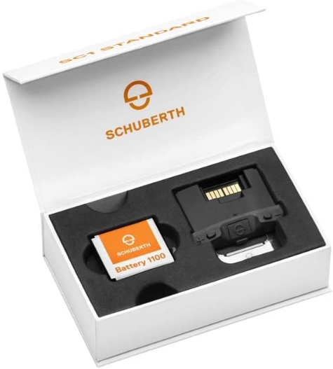SC1 STANDARD Interfono Schuberth per C4 PRO CARBON C4 PRO C4 PRO WOMEN C4 R2 CAR