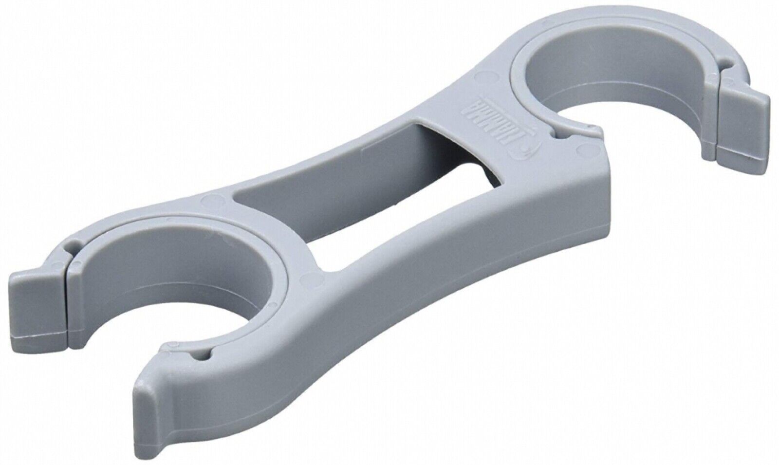 Morsetto Portabiciclette Fiamma Rack Holder Grigio 98656-378 Camper