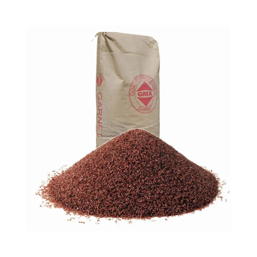 80 Maglie - 25 Kg Garnet - Sabbia abrasiva per sabbiatura - GMA