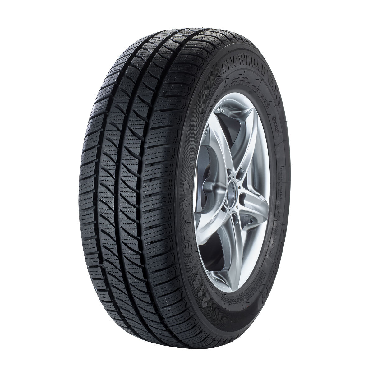 Gomme Invernali Tomket 205/65 R16C 107R SNOWROAD VAN-3 M+S pneumatici nuovi