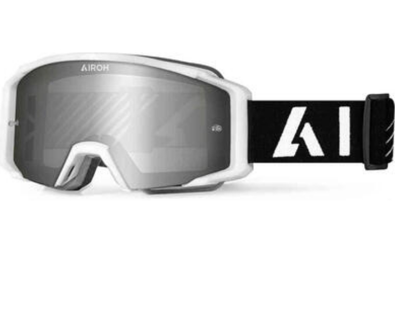 Maschera Da Cross bianca Blast Xr1 Airoh