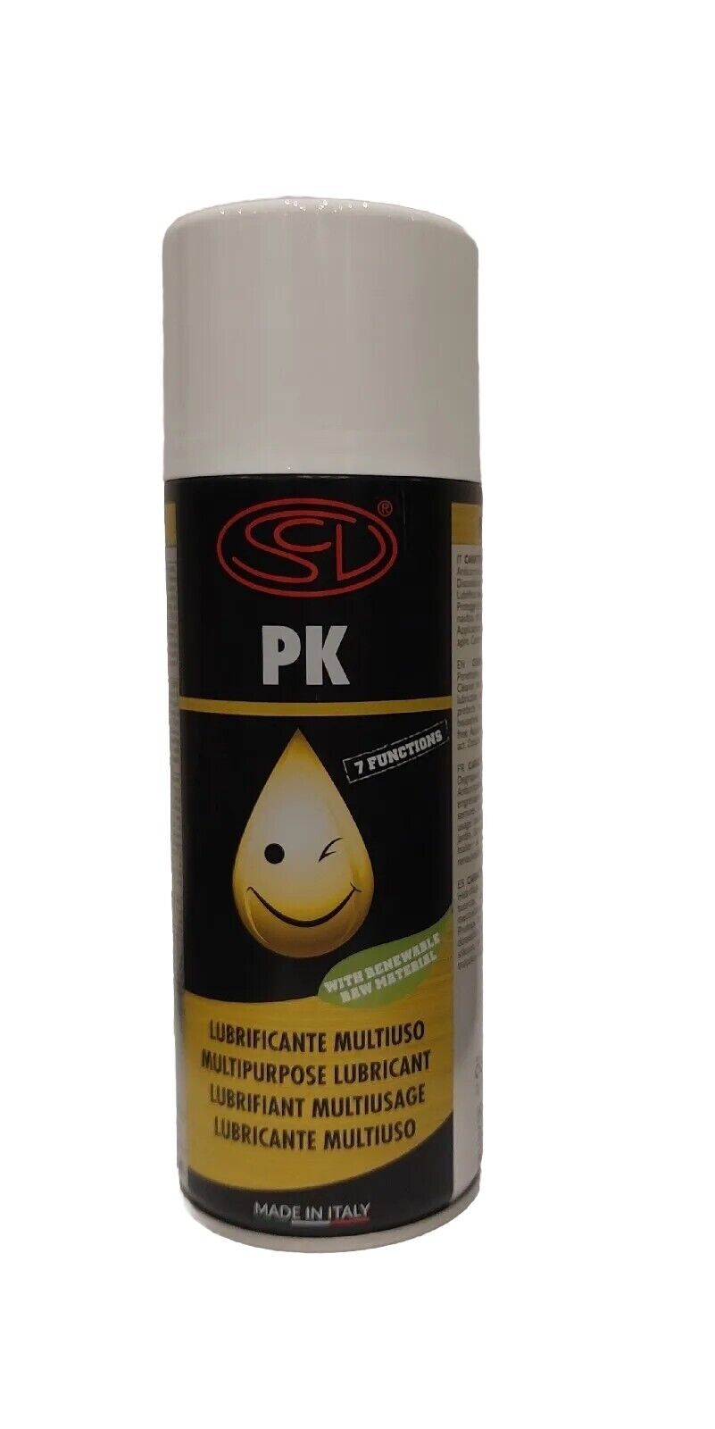 SVITOL PK LUBRIFICANTE MULTIUSO SPRAY 7 FUNZIONI PK 400 ml