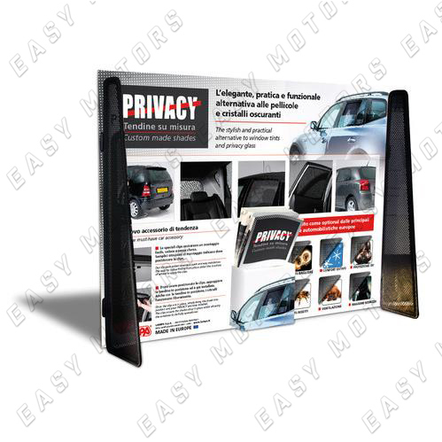 Set locandina da banco Privacy