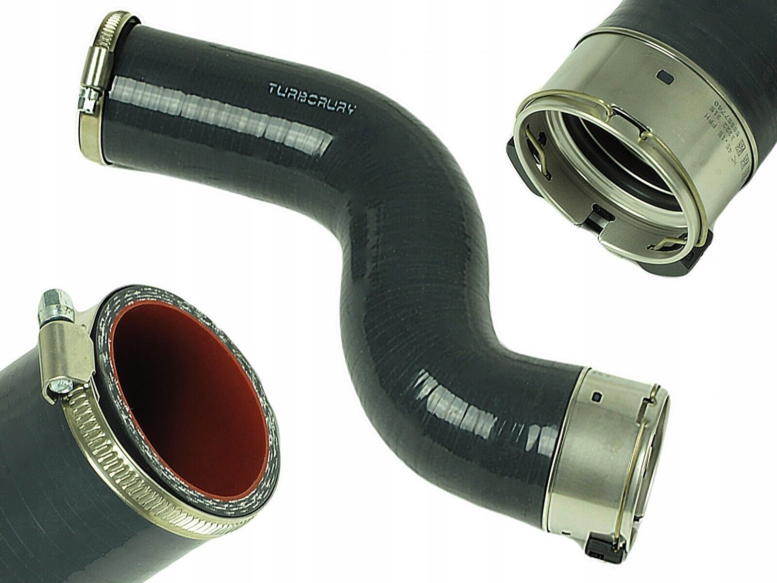 TUBO TURBO D’ARIA MANICOTTO INTERCOOLER PER NISSAN NV200 1.5 dCi 14463HY10A