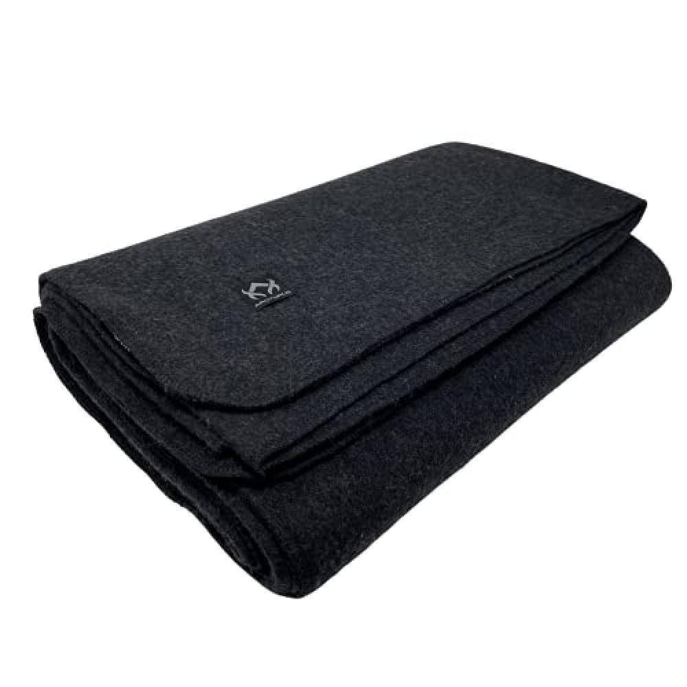Arcturus Coperta militare in lana, calda, pesante, lavabile, grande 162,6 x 223,