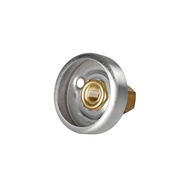 ADATTATORE GPL GAS AUTO DISH ITALIA FILAMENTO M16x1,5 47MM ACCIAIO OTTONE
