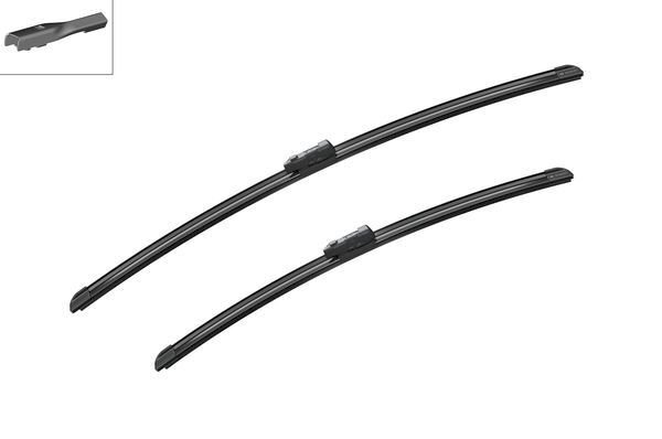 Bosch 3397007639 A639S Spazzola Tergicristallo Set Aerotwin Parabrezza Piatto