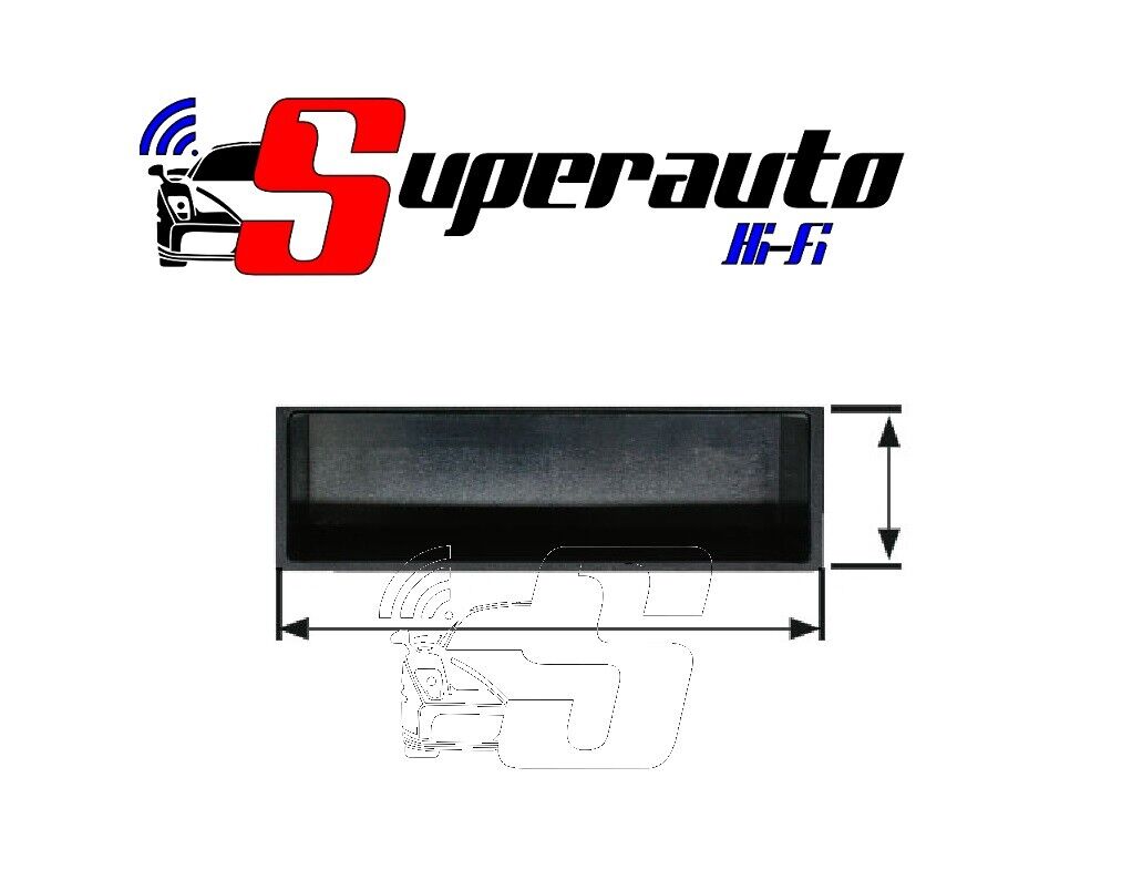 PHONOCAR 3/300 03300 Adattatore vano autoradio Portaoggetti accessori elettrici