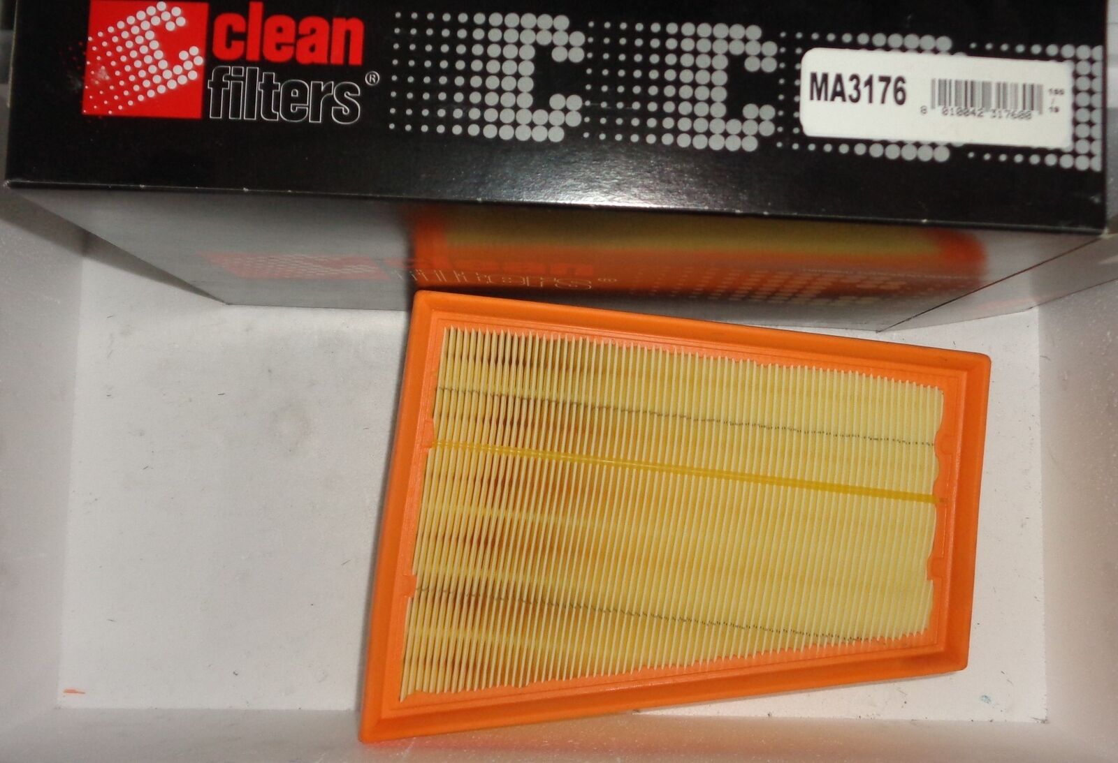 MA3176 CLEAN FILTERS Filtro aria PER RENAULT Megane III Scénic FLUENCE