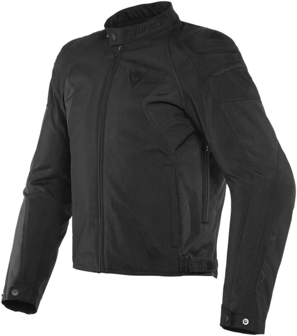 GIACCA JACKET MOTO DAINESE MISTICA BLACK NERO INTERNO STACCABILE TG 48