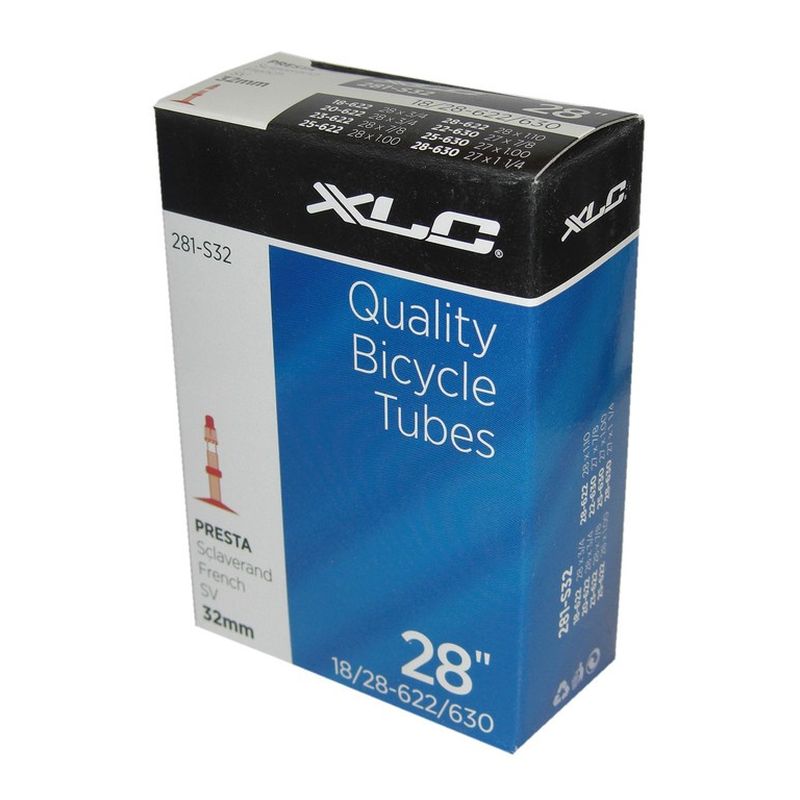 XLC Camera d''aria per bicicletta 281-S40 700X18/25C 18/25-622/630 32MM
