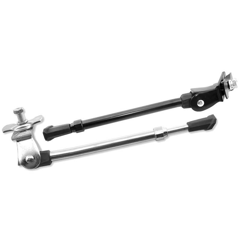 V Bike Cavalletto Regolabile Bicicletta Nero per Bici Bicicletta Bike Accessori