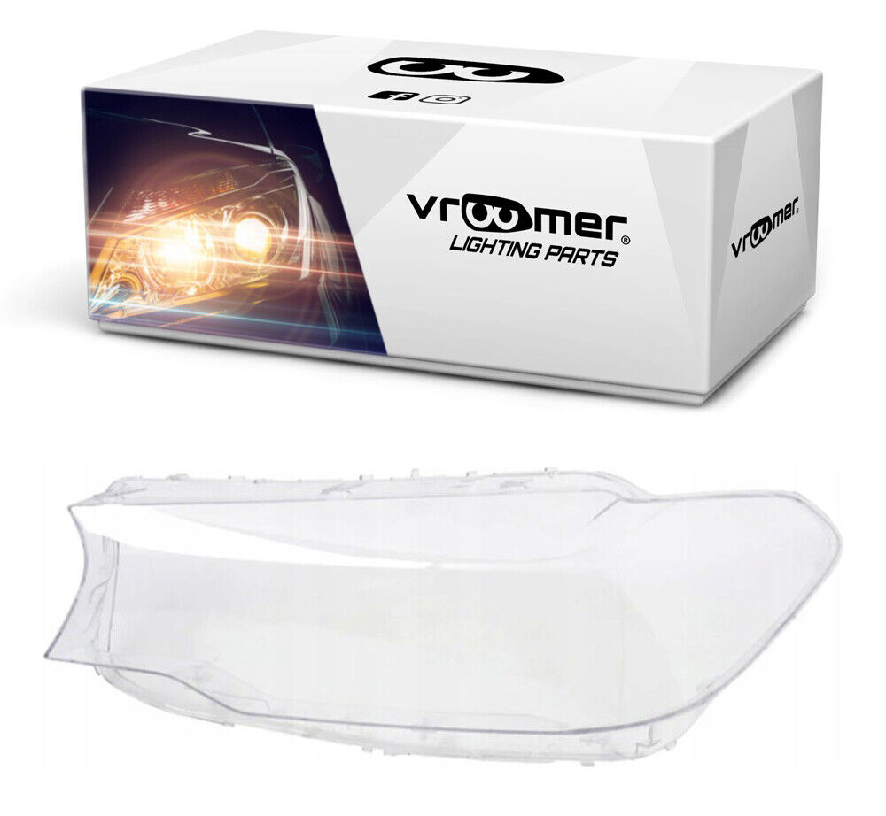 Verre de phare lentille pour BMW Serie 5 G30 G31 2017 - 2020 Couvercle Sinistro