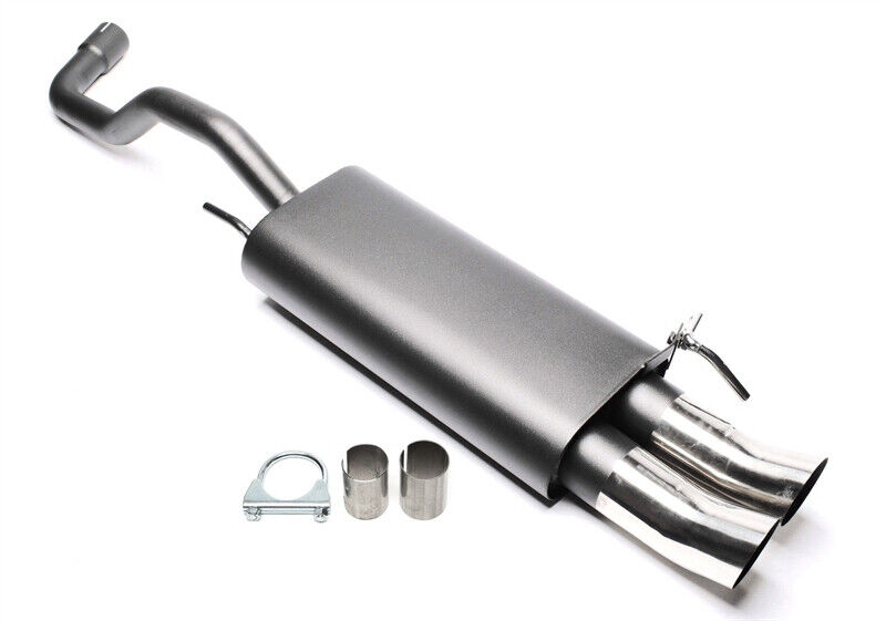 Sport rear muffler per Polo