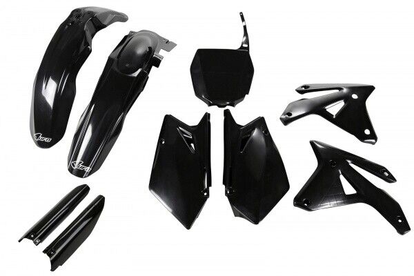 kit plastiche carene FULL Suzuki RMZ 450 2007 Ufo Plast nero