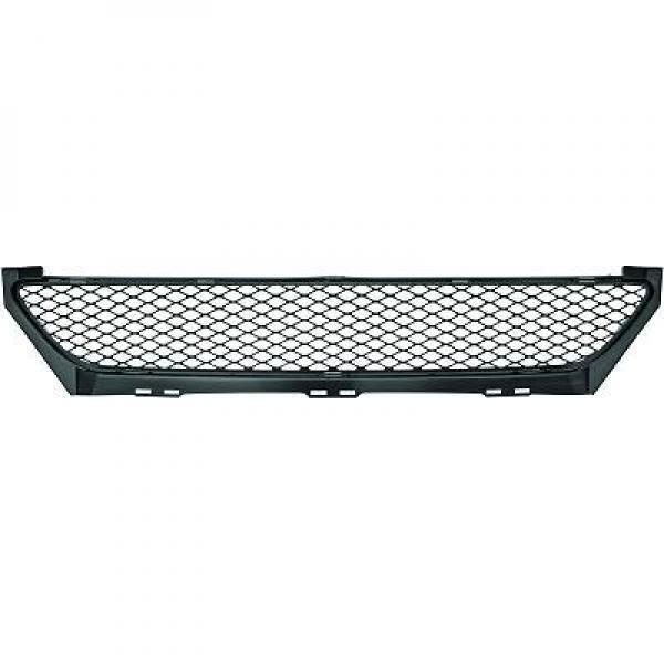 Griglia inferiore centrale paraurti anteriore SLK R171 2004-2008 nera