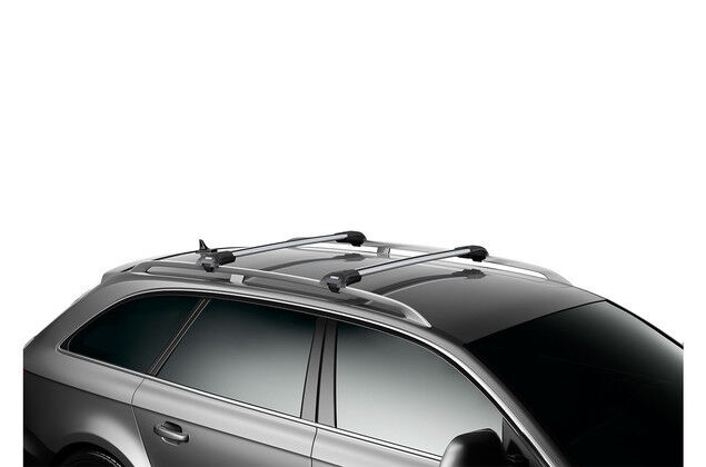 Kit Barre portatutto THULE WingBar Edge grigio Fiat Sedici '06> B longitudinali